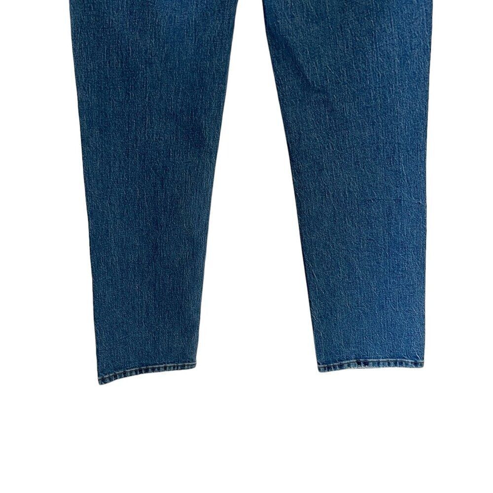 Abercrombie & Fitch NEW The 90's Straight Ultra High Rise Jeans Size 28/6 - Picture 11 of 14